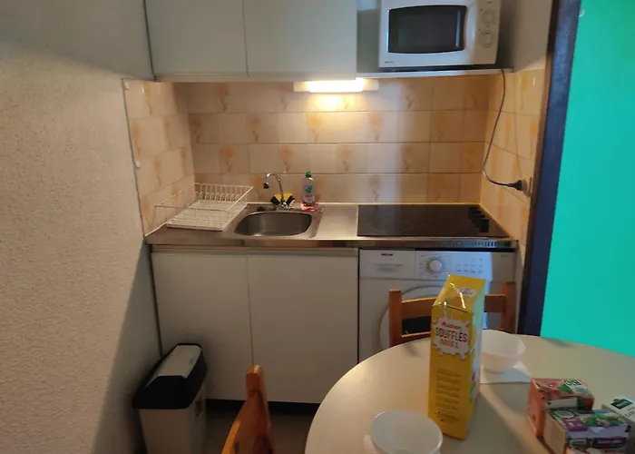 아파트 - T2 Alcove 4/5 Pers, Piscine, Parking, Proche - Fr-1-796-61 *