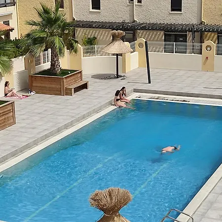 Apartmán - T2 Alcove 4/5 Pers, Piscine, Parking, Proche - Fr-1-796-61 *