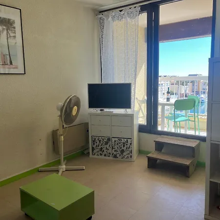 - T2 Alcove 4/5 Pers, Piscine, Parking, Proche - Fr-1-796-61 Gruissan
