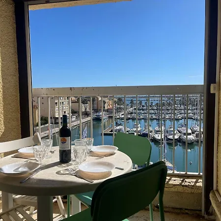 - T2 Alcove 4/5 Pers, Piscine, Parking, Proche - Fr-1-796-61 * Gruissan