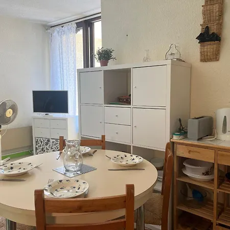 - T2 Alcove 4/5 Pers, Piscine, Parking, Proche - Fr-1-796-61
