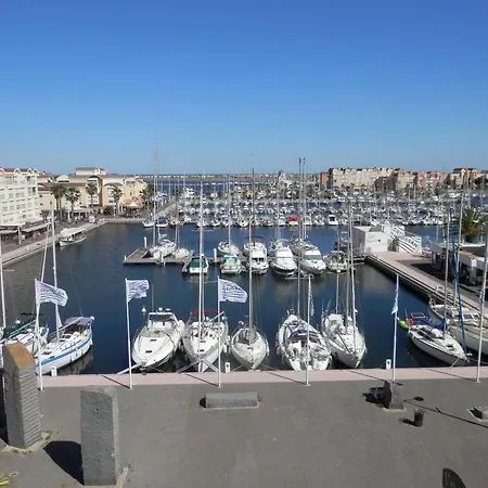 - T2 Alcove 4/5 Pers, Piscine, Parking, Proche - Fr-1-796-61 Apartmán Gruissan