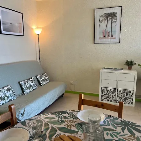 Apartmán - T2 Alcove 4/5 Pers, Piscine, Parking, Proche - Fr-1-796-61