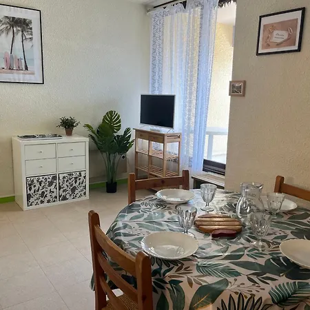 - T2 Alcove 4/5 Pers, Piscine, Parking, Proche - Fr-1-796-61 Apartmán *