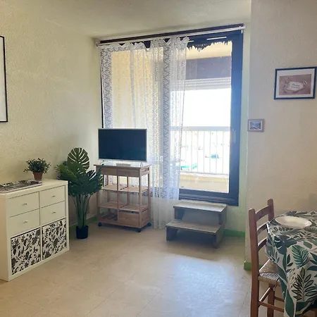 - T2 Alcove 4/5 Pers, Piscine, Parking, Proche - Fr-1-796-61 * Gruissan