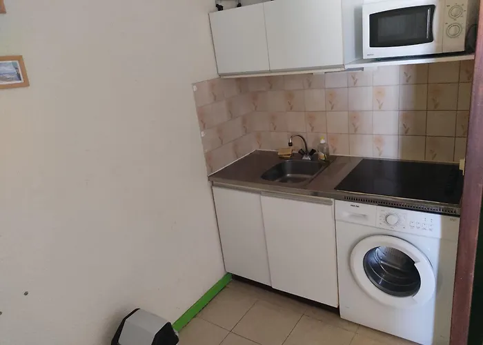 شقة - T2 Alcove 4/5 Pers, Piscine, Parking, Proche - Fr-1-796-61 *