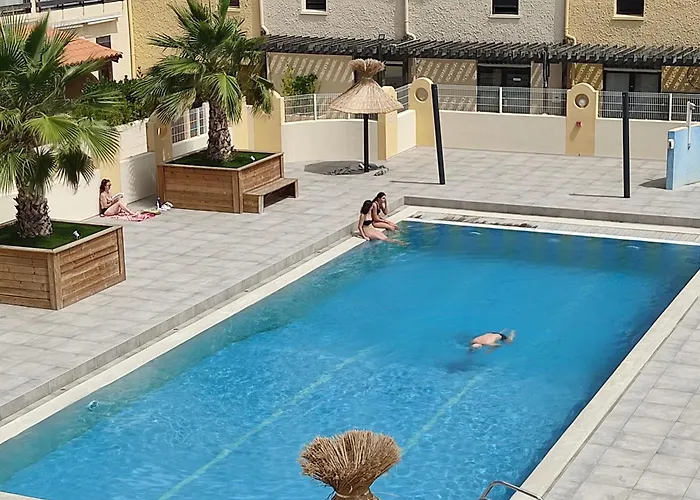شقة - T2 Alcove 4/5 Pers, Piscine, Parking, Proche - Fr-1-796-61 *